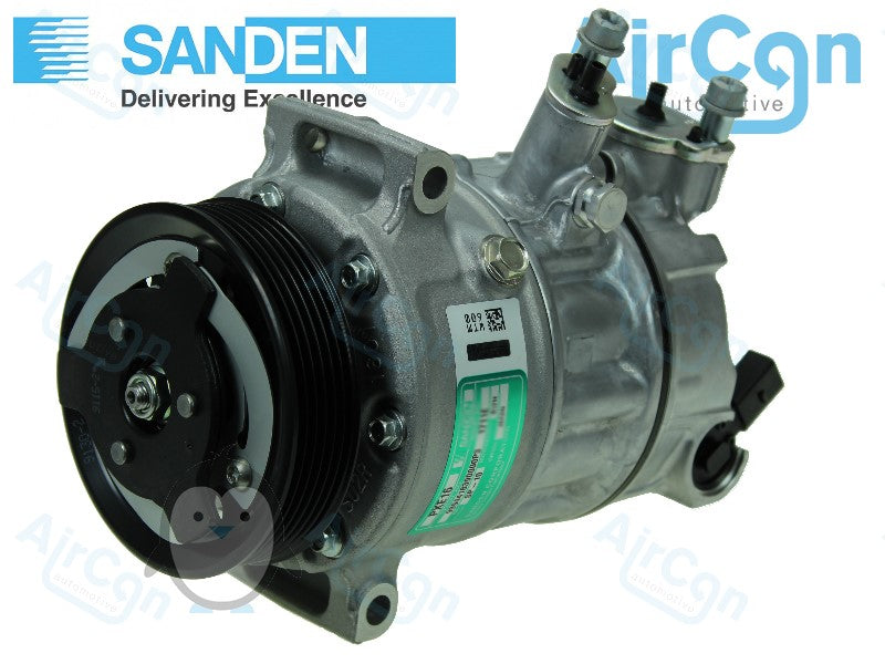 SEAT ALTEA, ALTECA compressor 5N0820803H, 5N0820803A, 5N0 820 803 H, 506041-0001, 2E0820803D, 2E0820803C, 2E0820803A, 1K0820859SX, 1K0820859Q, 1K0820859M, 1K0820859E, 1K0820859C, 1K0820808F
