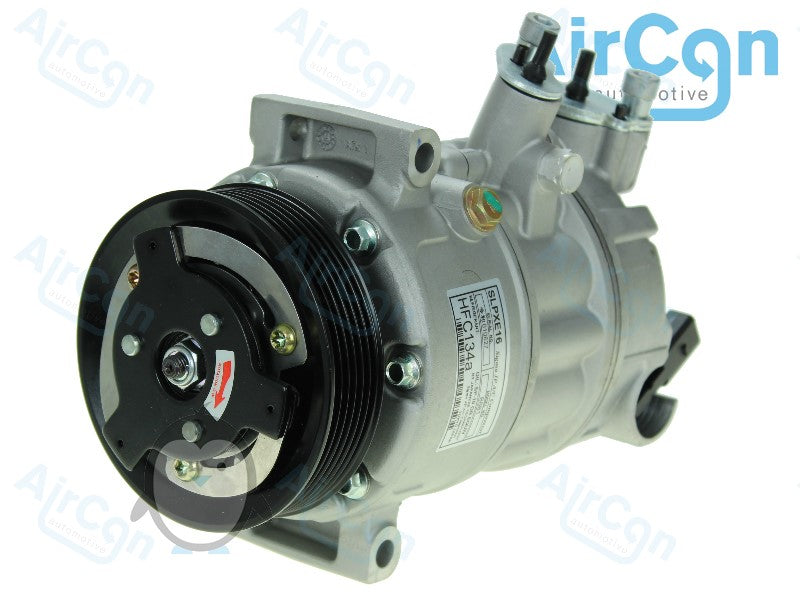 SEAT ALTEA, ALTECA compressor 5N0820803H, 5N0820803A, 5N0 820 803 H, 506041-0001, 2E0820803D, 2E0820803C, 2E0820803A, 1K0820859SX, 1K0820859Q, 1K0820859M, 1K0820859E, 1K0820859C, 1K0820808F