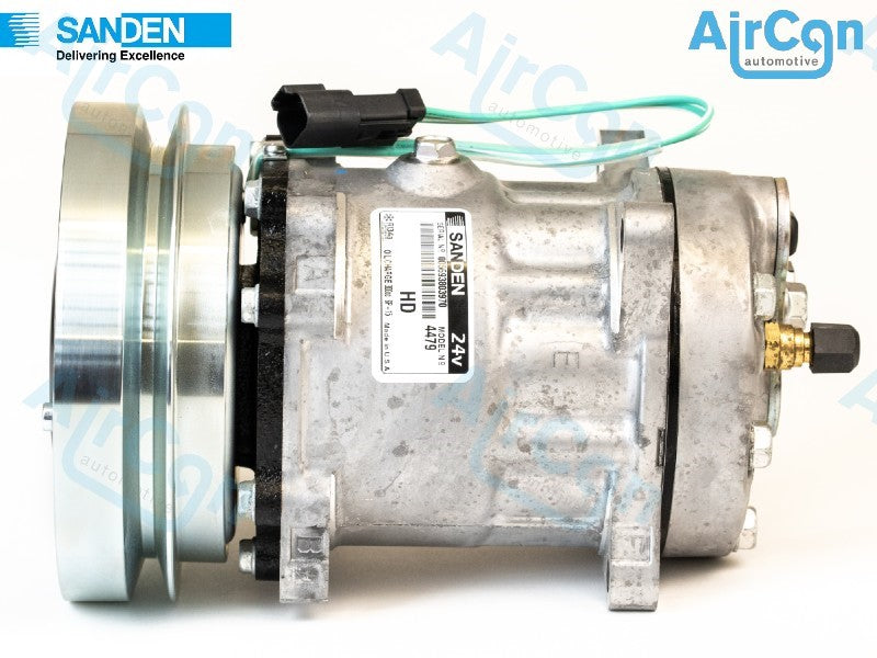 Sanden SD7H15, 509-588, 509-5883, 509588, 5095883, 200D78, 40405144, 1012-55081, 101255081, 1201518, 58747