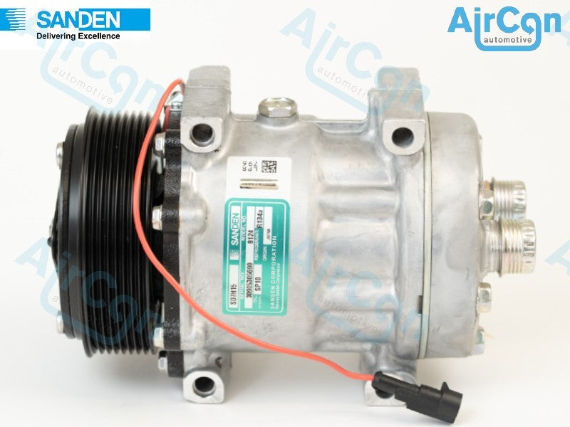 Sanden_SD7H15-8124, SCU8124, JCB_71440477, 40405380, 200G31, 509-5986, 509-59863, 5095986, 101284201, 1012-84201, 909727, 98780, 1201371