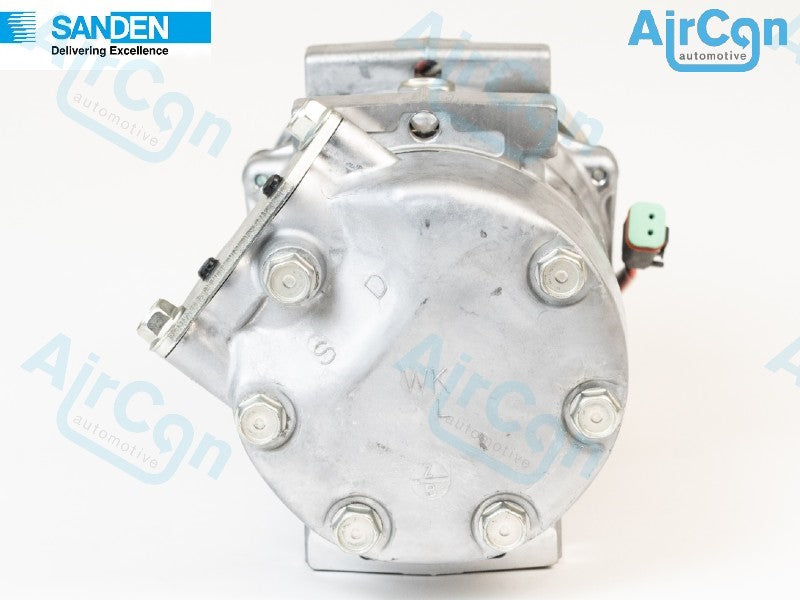 Scania_AC_Compressor_509-6428, 509-64283, 5096428, 50964283, 1201349, CO-2163CA, 200B86, 1012-98021, 101298021, 40450078, 32120, 14-7980