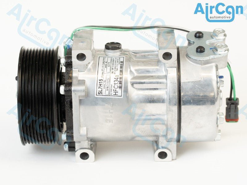 Scania_air_conditioning_Compressor_1531196, 1888032, 570608, 0051408834, 2564093, 573125, 7485020459, 10570608, 15504811, Sanden_SD7H15-8275, SD7H15-6243, SD7H15-8295, SCU8275, SCU6243, SCU8295