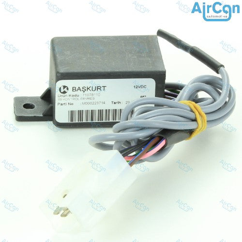 CNH electronic thermostat