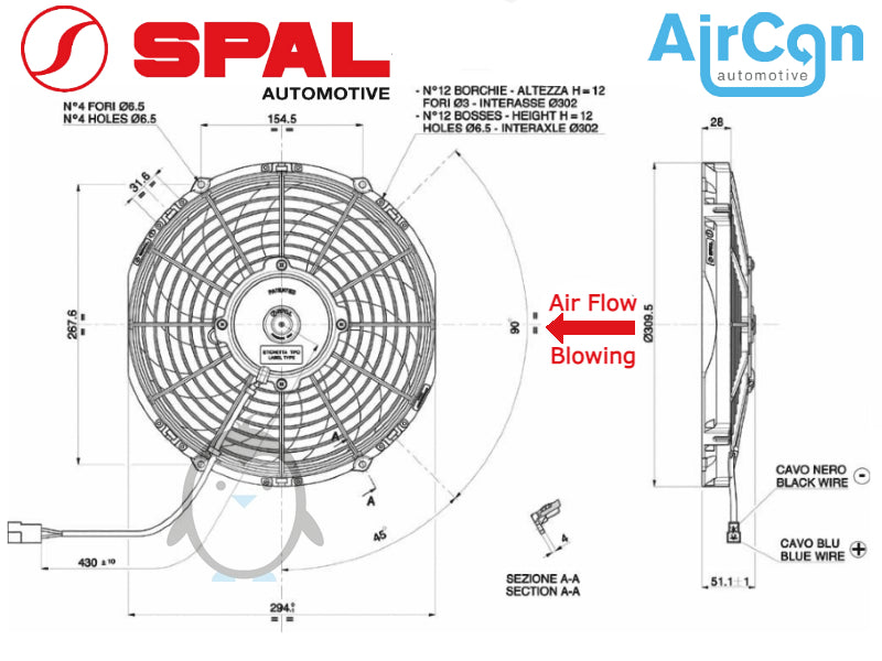 VA09AP12C54S, VA09-AP12_C-54S, Webasto Diava Dometic Waeco Coldchain Autoclima Thermoking Carrier 30315237, 3010.0412, AC-3010.0412, AC30100412, 30100412, SP30100412, VA09-AP12C-54S