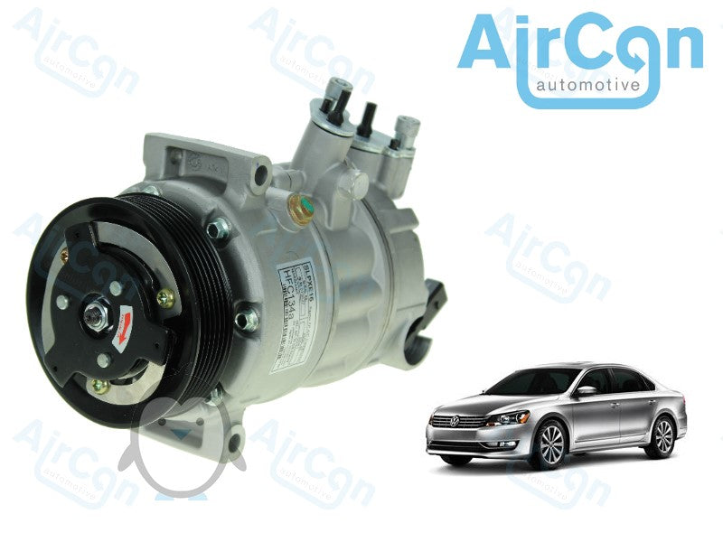 VW Passat, Passat CC, Golf, Tiguan, Toran, Sharan, Beetle, Eos ac compressor 5N0820803H, 5N0820803A