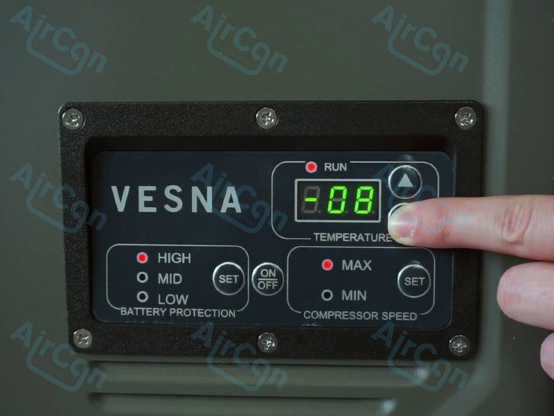 100 litre mobile container Fridge Freezer