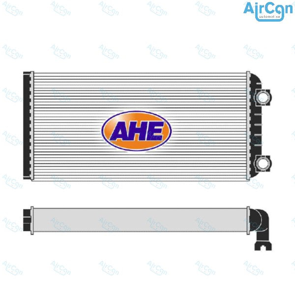 Volvo_L60F, L70F, L90F, L110F, L120F, L150F, L180F, L220F, L350F_heater_matrix_core_VOE85104947, 85104947, 20520114, 60006048, 73643, 8FH 351 312-591, 8FH351312591, AH133000P, M231003A, VL6048, STK-EN4947, 94028, 304772, dcm1266, 209543, 54224, 0611.3021, 06113021, 289001N