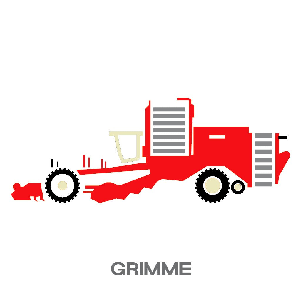 Gilles vegetable harvesters