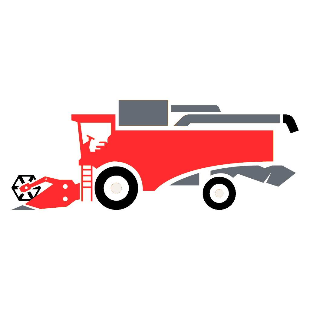 Massey Ferguson Combines