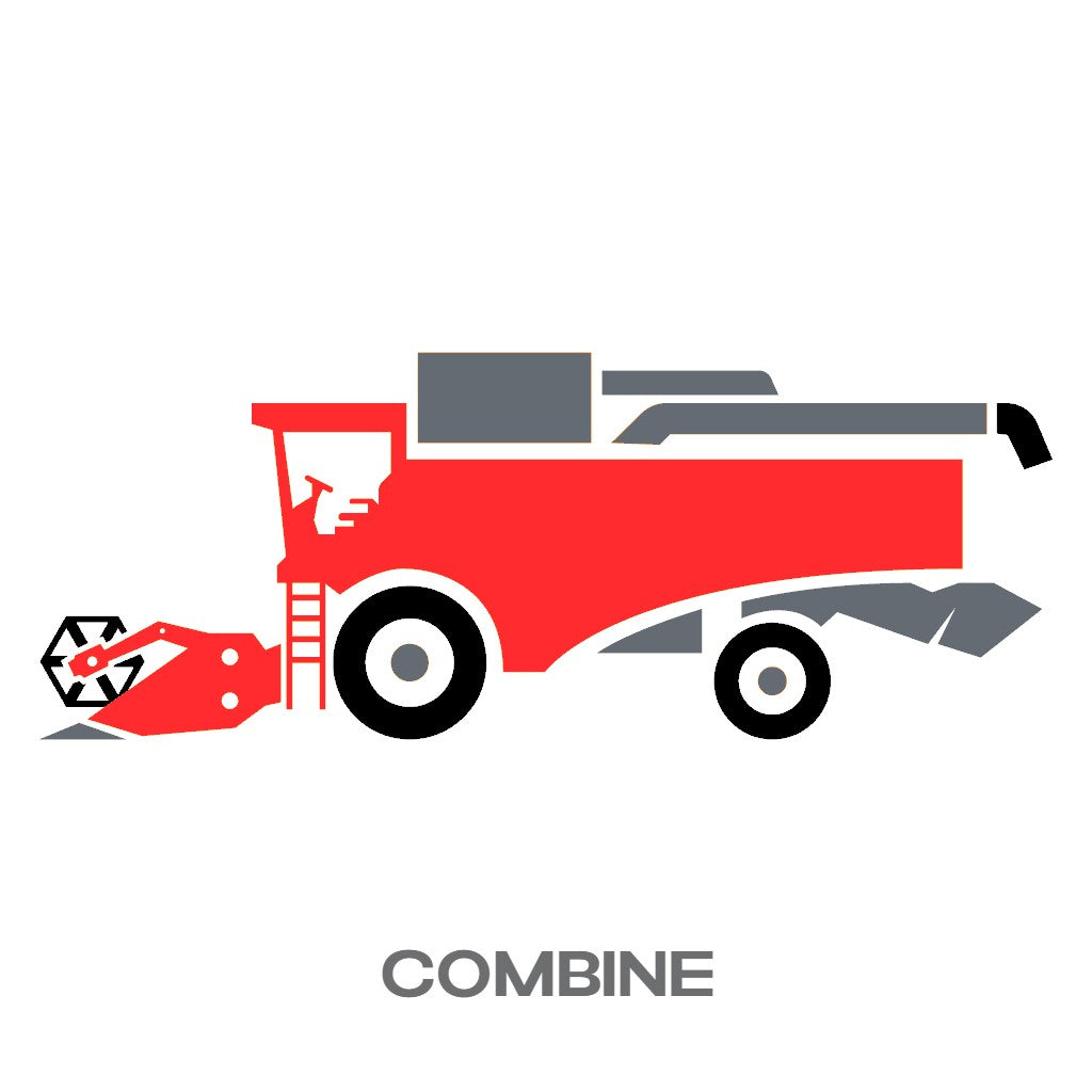 Massey Ferguson combines