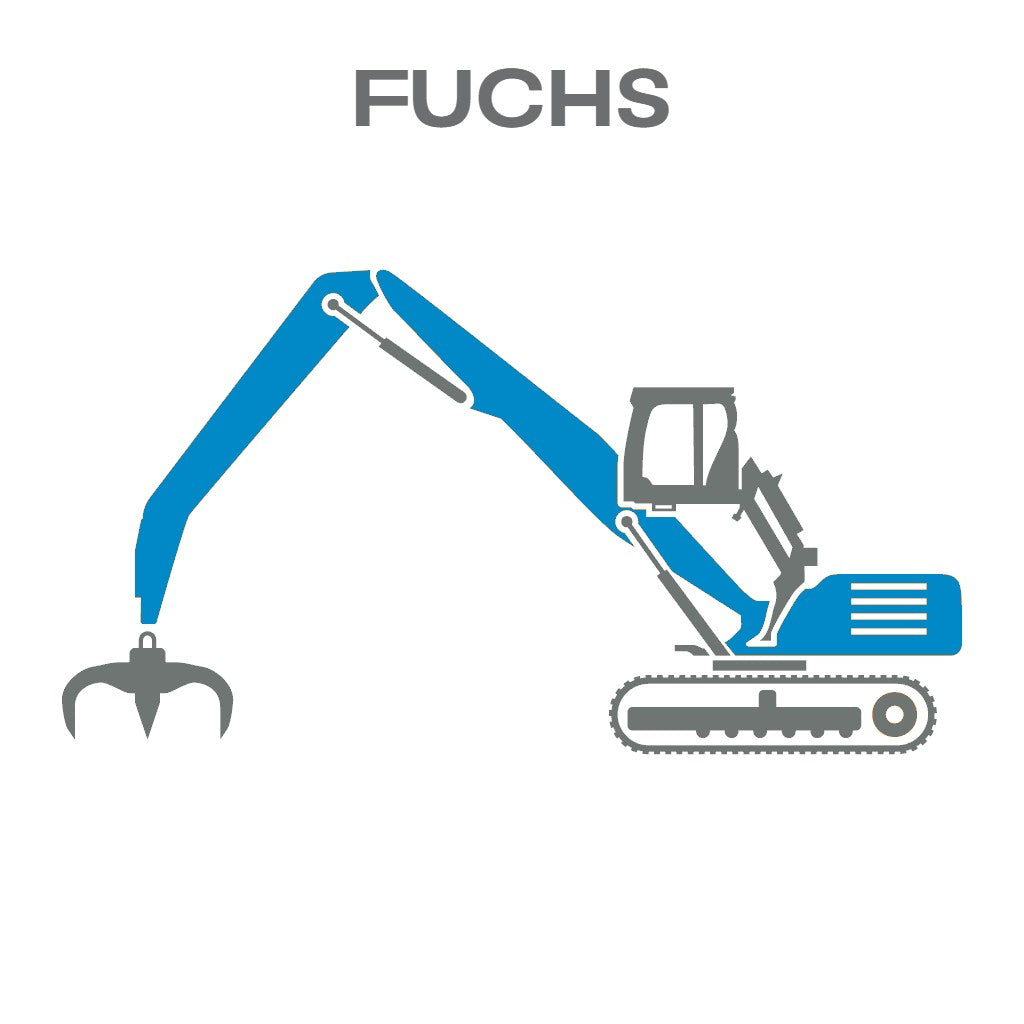 Terex Fuchs air conditioning