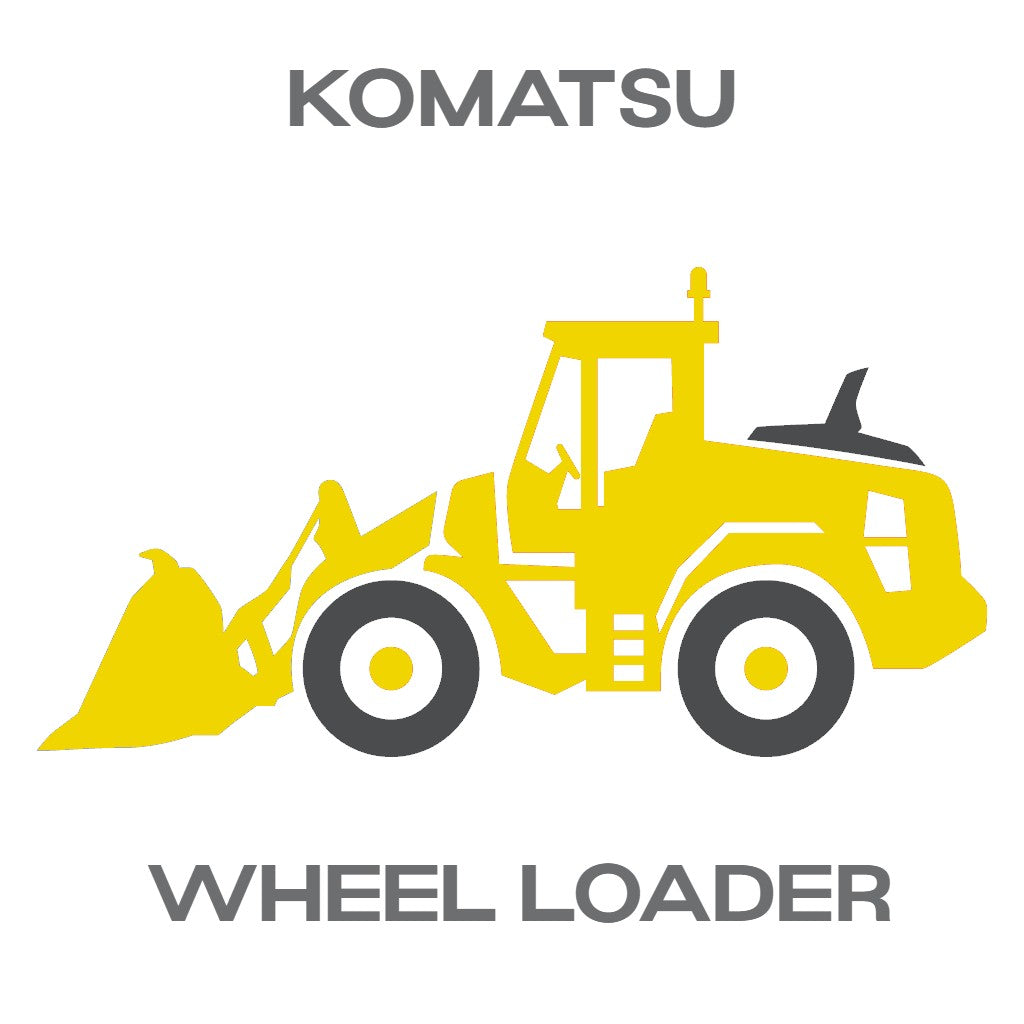 KOMATSU WHEEL LOADERS
