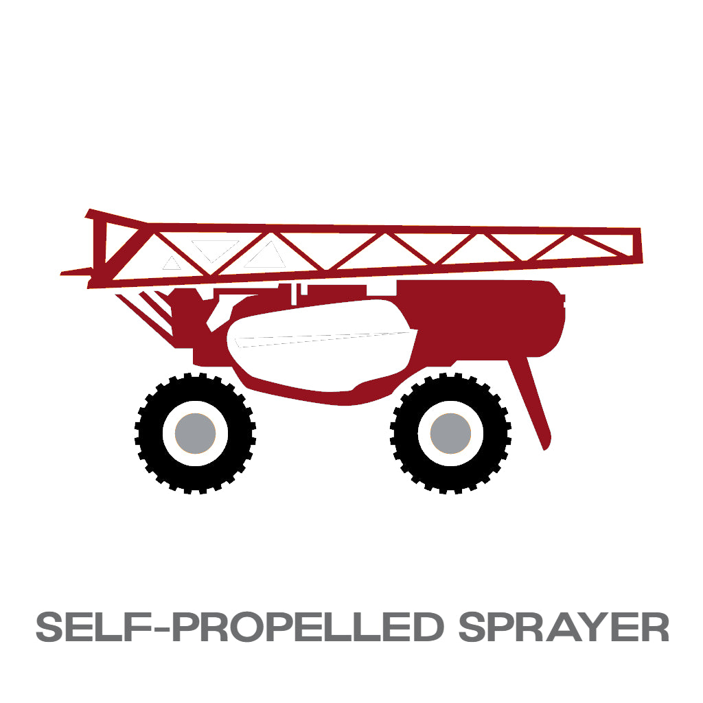 Spray Rig Case CASE IH agri air con parts – AC Auto