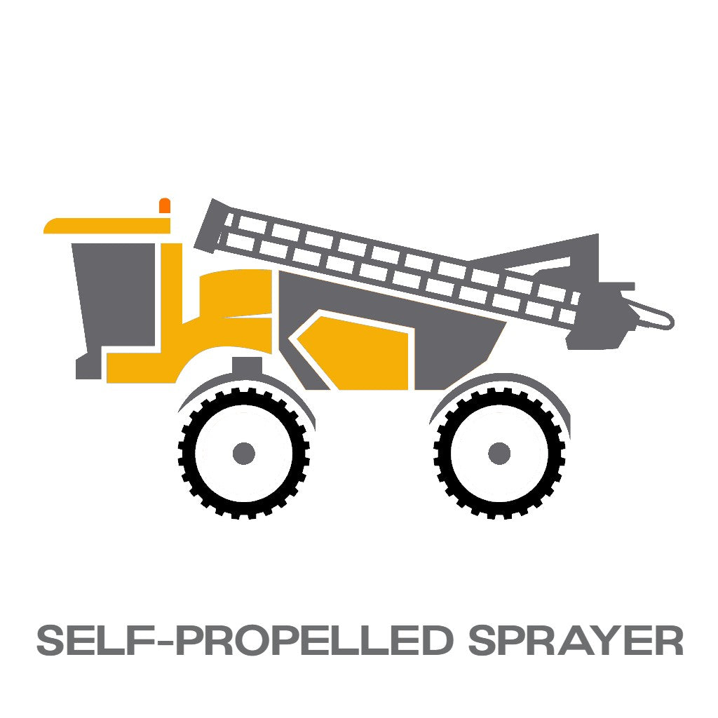 MASSEY FERGUSON SPRAYERS