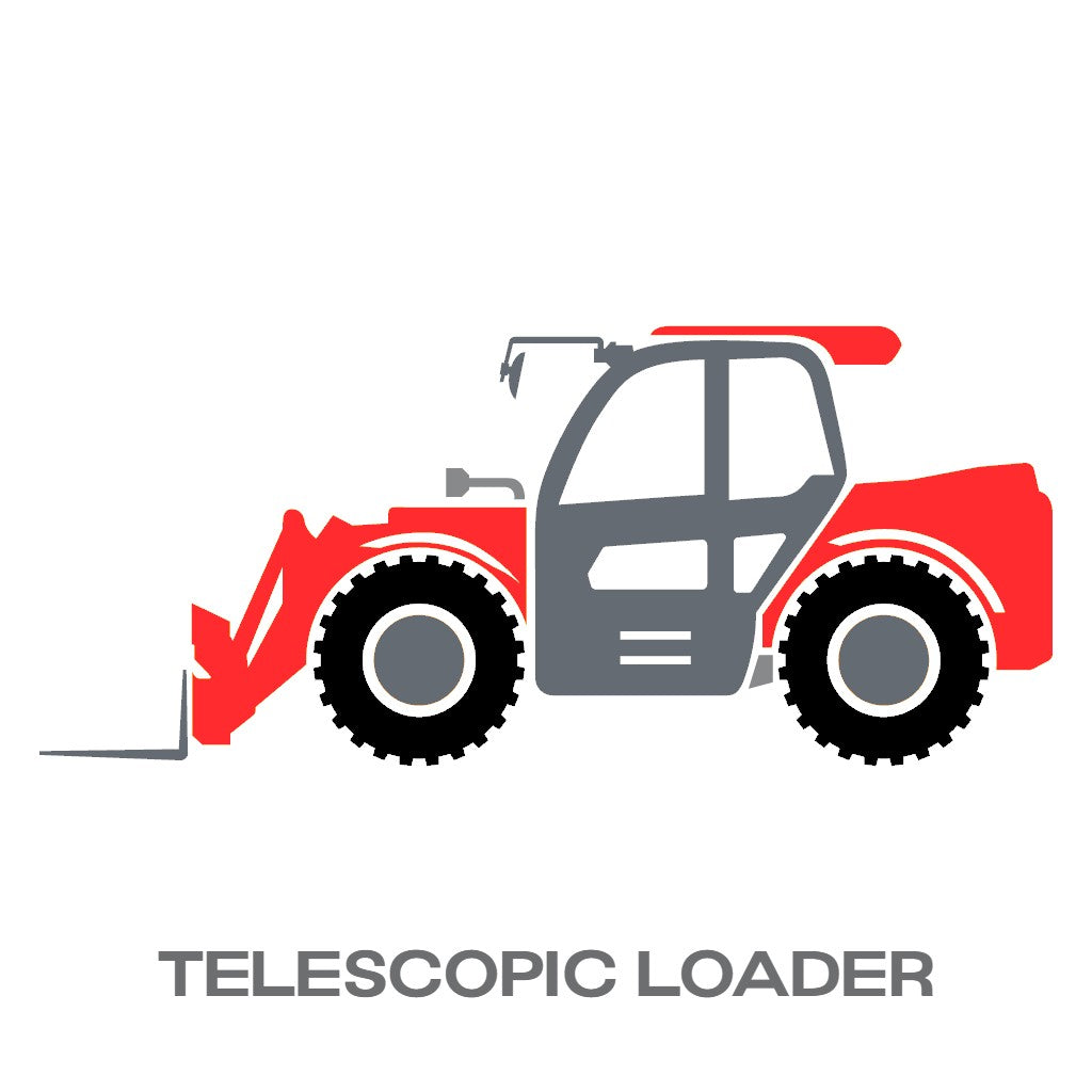 MASSEY FERGUSON TELEHANDLER