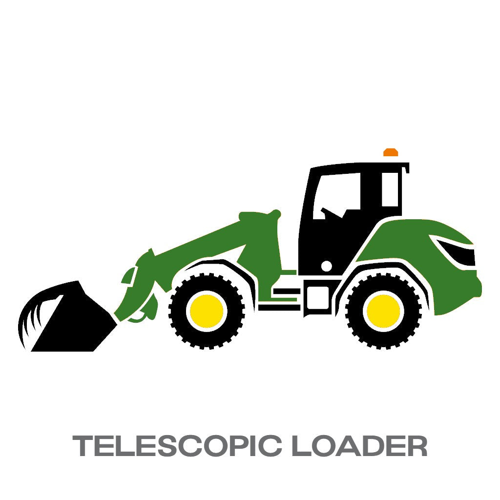 John Deere teleloaders