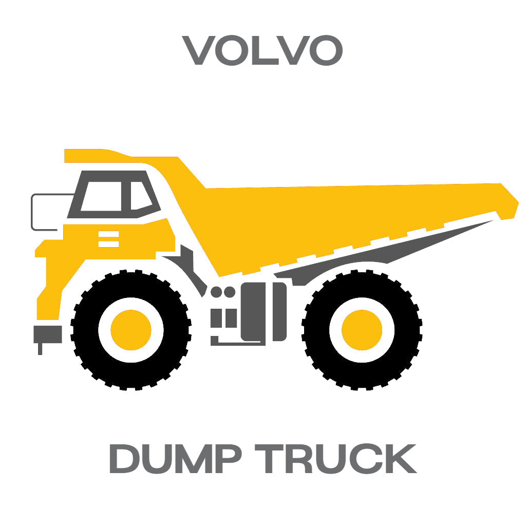 Volvo dump trucks