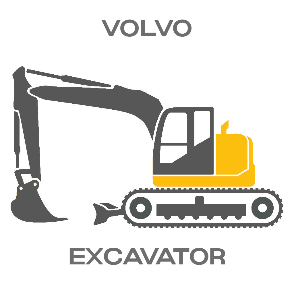 Volvo excavators