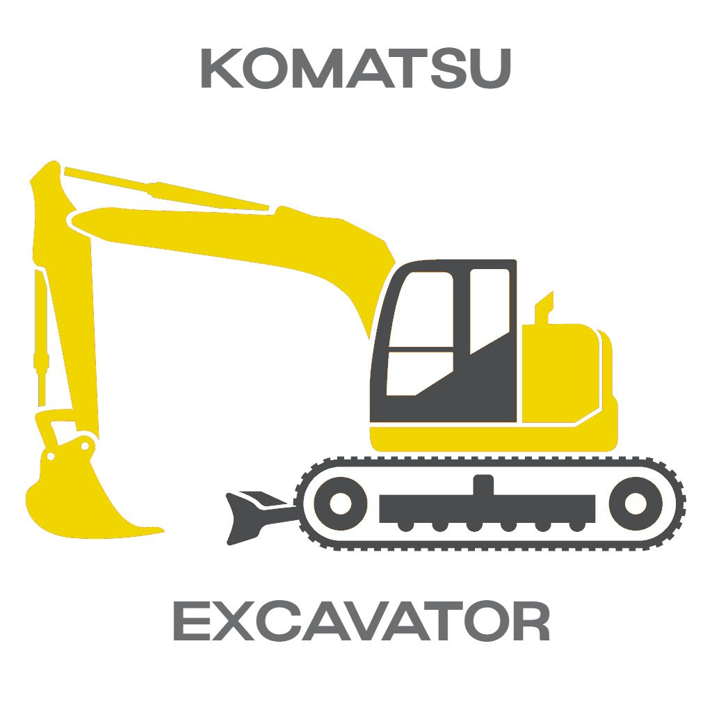 KOMATSU EXCAVATORS