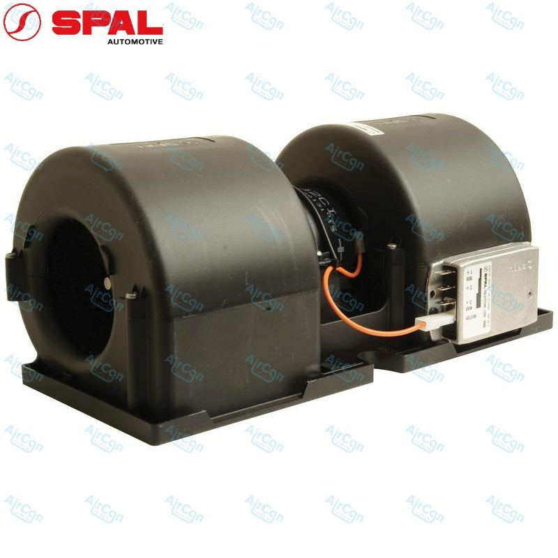 12V CLAAS BLOWER MOTOR 6005029020 SPAL 011-A54/2C/I-22 – AC Auto