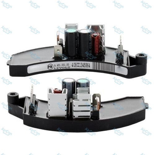 Deutz-Fahr fan speed resistor