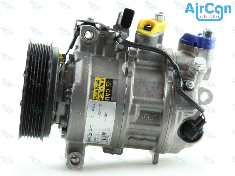 AUDI Q7 AIR CON COMPRESSOR DENSO 6SAS14C 4M0816803L 4M0820803A 4M0820803J 4M0820803L 51-1166 1.5496