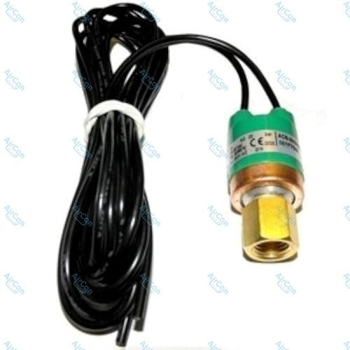 Binary pressure switch