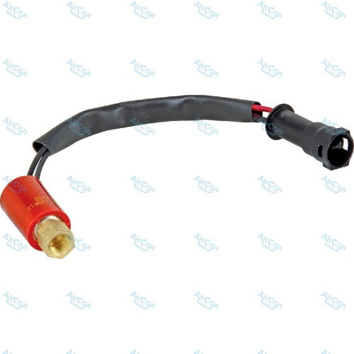 Case ac pressure switch