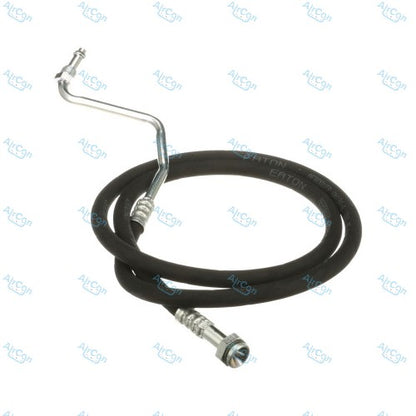 Condenser to evaporator tube assembly