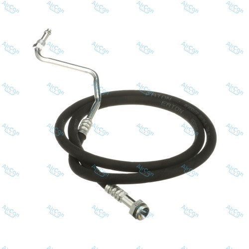 Condenser to evaporator tube assembly