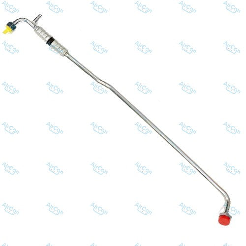 Suction hose compressor to couplers