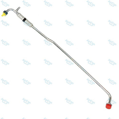 Suction hose compressor to couplers