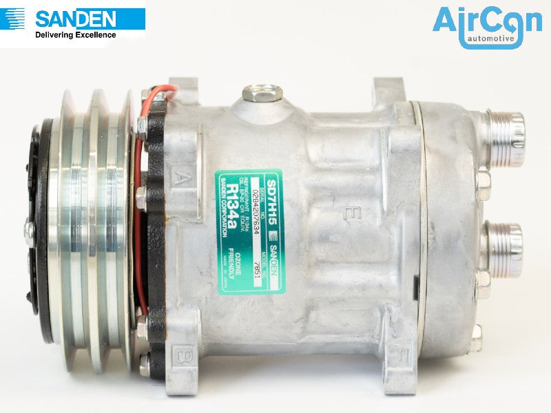 Original Sanden compressor SD7H157851 / SD7H156145 AC Auto