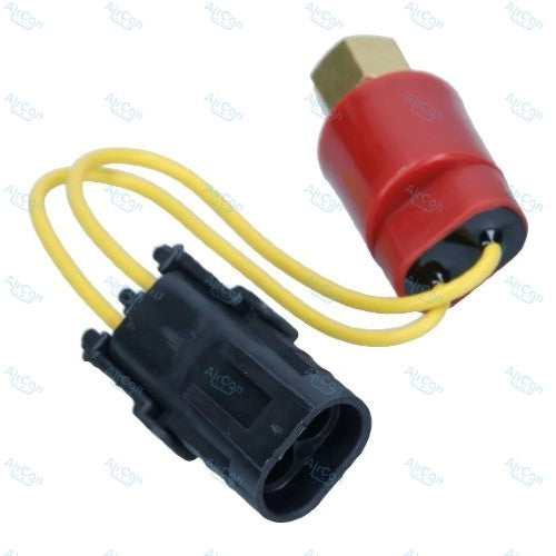 Case air conditioning switch