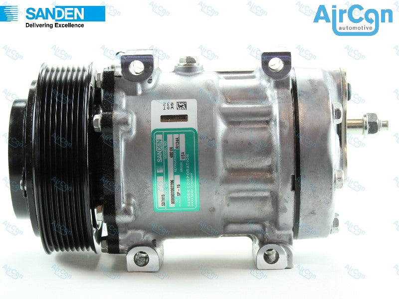 DAF CF AC COMPRESSOR 1856682 1935617 2013750 2043453-3551405C1-59E-91281-32870G-1935617R-201575