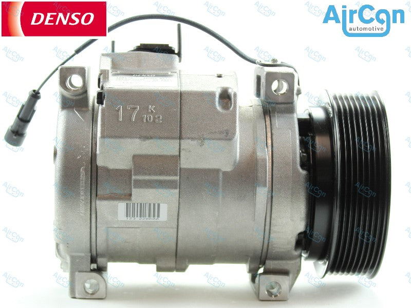 DENSO 447260-6571 10S17C FENDT FAVORIT AIR CONDITIONING COMPRESSOR G932552020011