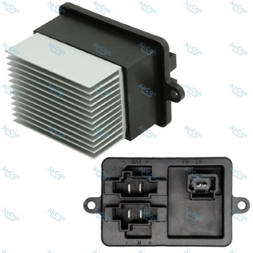 Deutz blower motor regulator