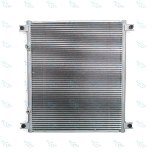 JCB condenser