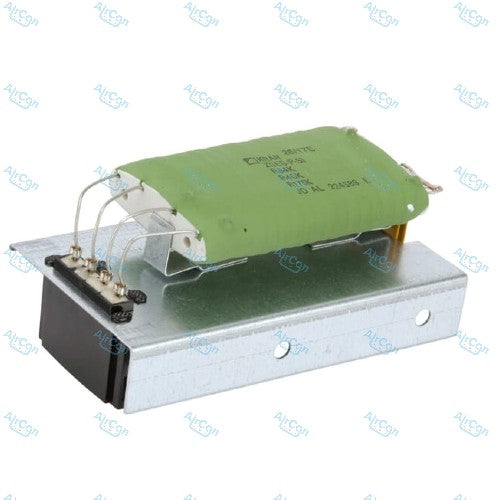 John Deere fan speed resitor