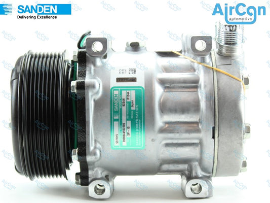 LIEBHERR AIR CONDITIONING COMPRESSOR 10012488, 10116769, 10148054, 10115771