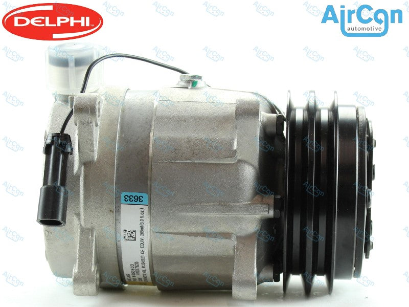 FENDT COMBINE AIR CONDITIONING COMPRESSOR DELPHI V5 6553633 3633 056132