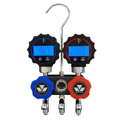 2-WAY DIGITAL MANIFOLD WITH