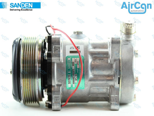 NEW HOLLAND 40 SERIES AIR CONDITIONING-COMPRESSOR-82016157-82008688-SD7H15-8099 SD7H15-4328 SD7H15-7865 40405223 5095463 200D07 101254710