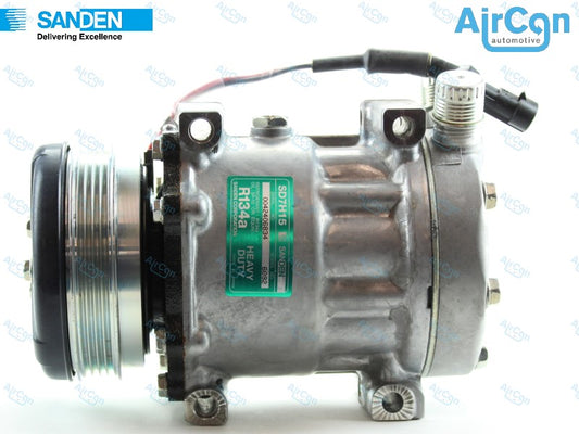 NEW HOLLAND T4 and T5 SERIES AC COMPRESSOR 84290377 SD7H156092 40405491 200K29-92020349-5096398-101283205-1201073-853153
