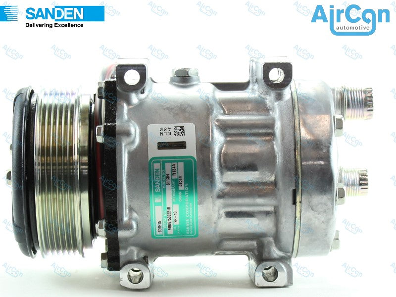 NEW HOLLAND T4/T5 SERIES AIR CONDITIONING COMPRESSOR 47358876 SD7H15-6133 40405414 200J62