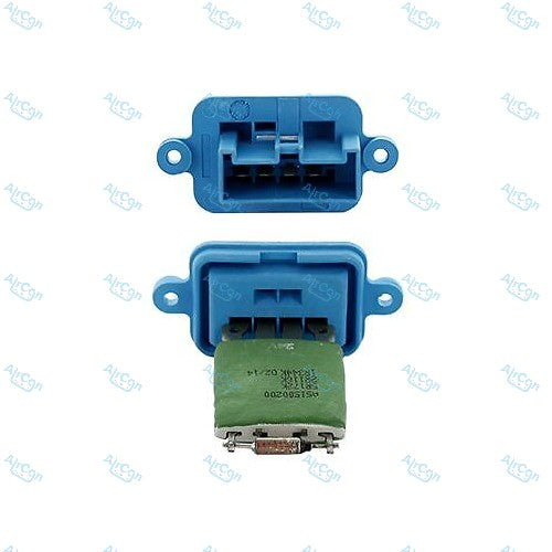 CNH blower motor resistor