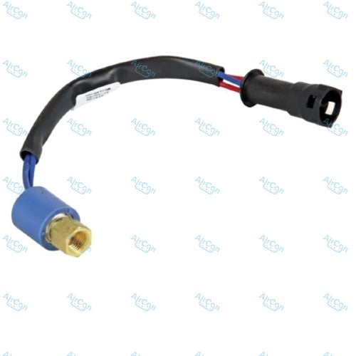 Case AC pressure switch