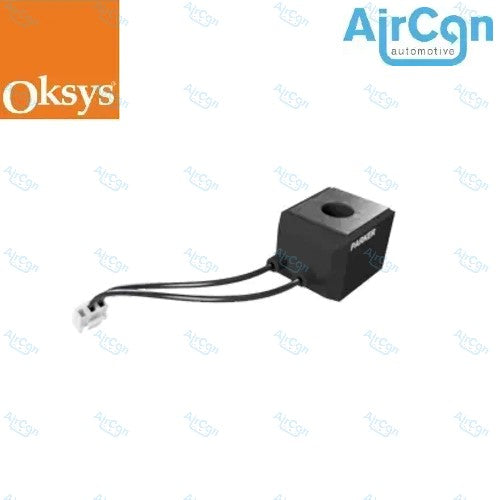OKSYS VLV0029 ELECTRO MAGNETIC SOLENOID COIL PARKER YB14