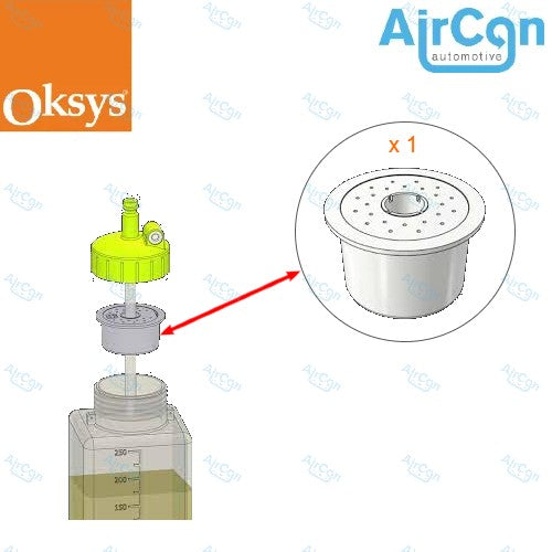 OKSYS OIL LOCK DEHYDRATING CARTRIDGE ADD0002 Hermetic cartridge