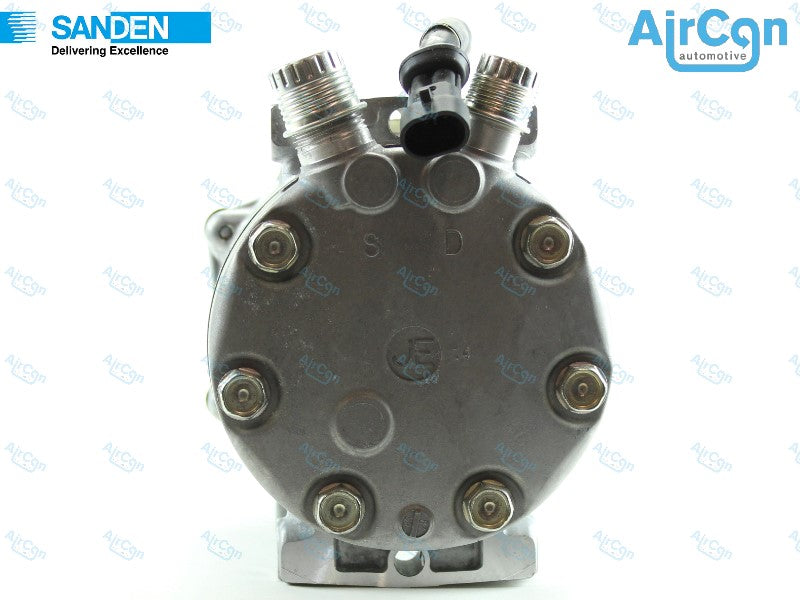 SANDEN SD7H15-6092 AIR CONDITIONING COMPRESSOR NEW HOLLAND T4 AND T5 SERIES 84290377